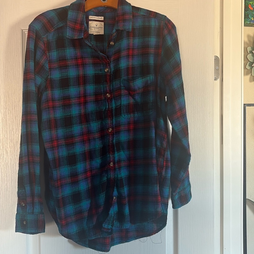 American Eagle flannel